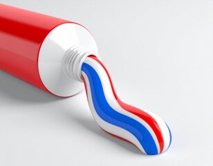 toothbrush  on white