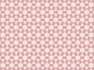 Seamless beige and dusty rose abstract pattern, perfect for subtle and elegant designs.