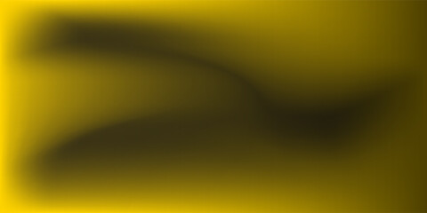 Yellow to Gold Gradient with Dark Smoke Abstract Background