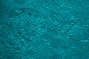 Abstract background with a textured, brushstroke style. Earthy light blue tones dominate the background, creating a warm, artistic feel. Vintage painting background, canvas cracked texture.