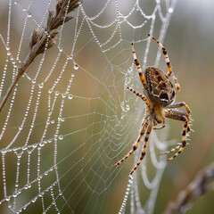spider on web
