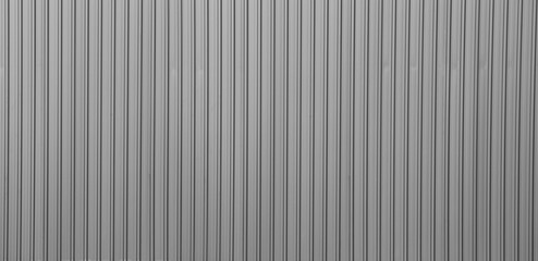Fototapeta premium white horizontal lines iron metal silver wall. home siding texture. Urban outdoors metal sheet fence. Iron roof tile. Steel industrial grey gray wall. Silver realistic striped floor seamless pattern