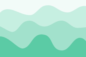 Fototapeta premium Gradient Wave Background: Abstract Fluid Shape in Pastel and Neutral Tones