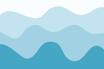 Gradient Wave Background: Abstract Fluid Shape in Pastel and Neutral Tones