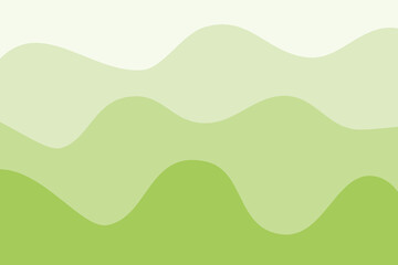 Gradient Wave Background: Abstract Fluid Shape in Pastel and Neutral Tones