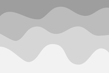 Gradient Wave Background: Abstract Fluid Shape in Pastel and Neutral Tones