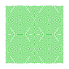 Geometric Hypnotic Pattern