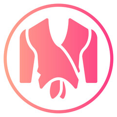 blouse gradient icon