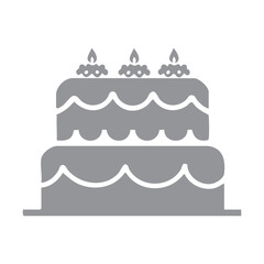 birthday cake icon