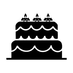 birthday cake icon