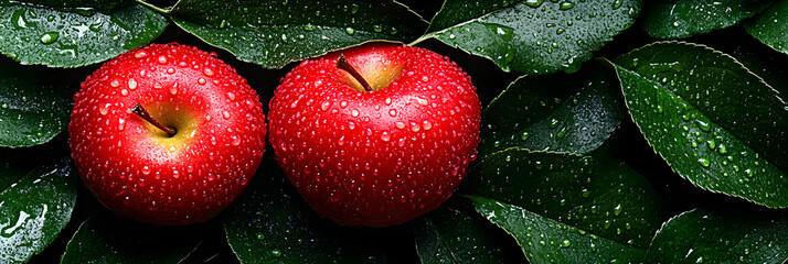 close up of an apple