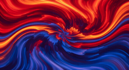 Vibrant Abstract Swirl Background Fire and Ice Art Creative Pattern Texture Energy Flow Dynamic Design Modern Graphic Wallpaper Backdrop Presentation Element