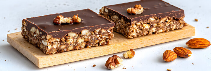 chocolate and nuts