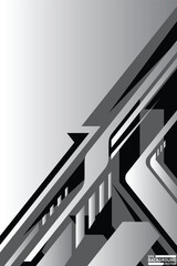 Racing style background image design