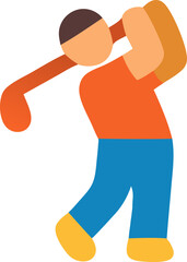 icon player golf suitable for golf club