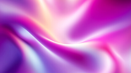 Obraz premium Abstract fluid background with silky gradients in purple and pink. Smooth flowing textures create a dreamy and elegant effect, ideal for branding and digital designs.