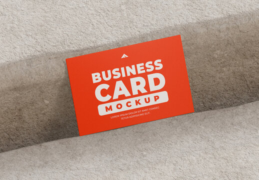 Business Card Mockup