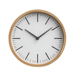 Set of wall clocks with black frame and hands. Flat style vector illustration. Simple classic wall clock with Arab numbers, with Roman numeral and without numbers isolated on white background