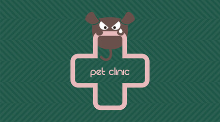 Character,  Symbol and Logo for Animal Hospitals