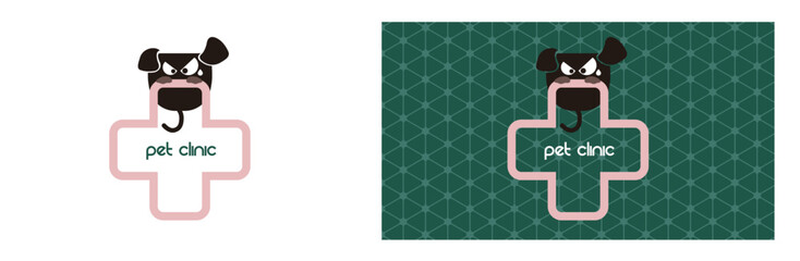 Character,  Symbol and Logo for Animal Hospitals