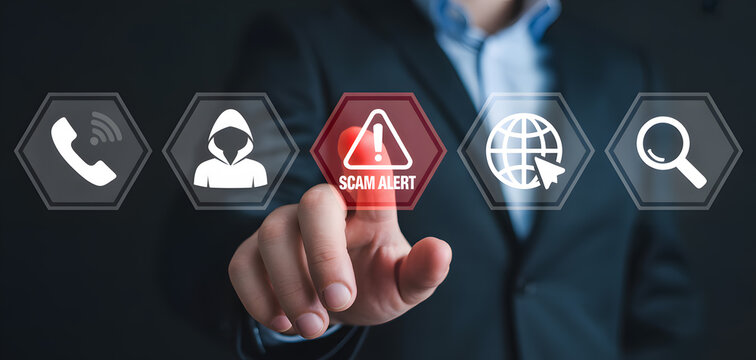 Protect yourself from online scams, be aware of phishing and fraud, check your digital security and stay safe from identity theft, a timely reminder