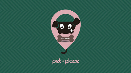 Character,  Symbol and Logo for pet shop