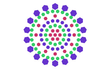 Sacred Geometry Mandala and Burgundy – Abstract Concentric Shapes for Bohemian Posters, Zen Branding, Mindful Art, and Digital Illustration Projects