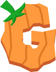 Pumpkin Alphabet