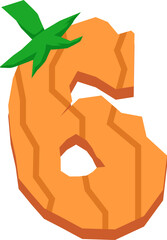 Pumpkin Alphabet