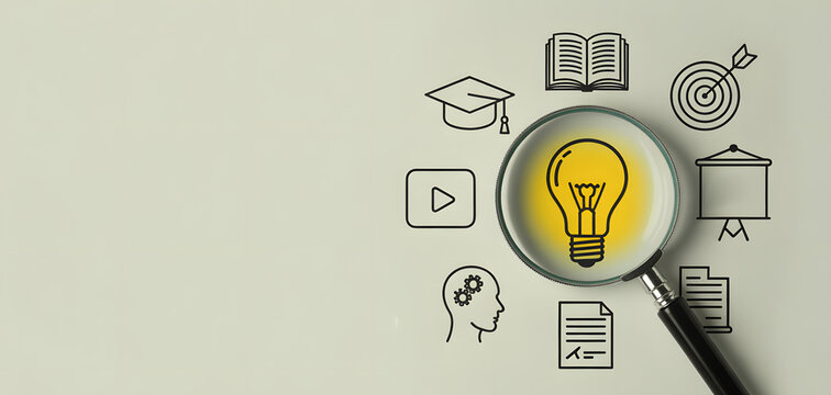 Discover bright ideas and unlock potential with focused learning, strategic planning, and innovative solutions for business growth and academic success - Powered by Adobe