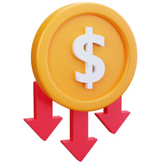 Market Decrease Financial Downturn