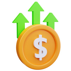 Market Increase Financial Growth