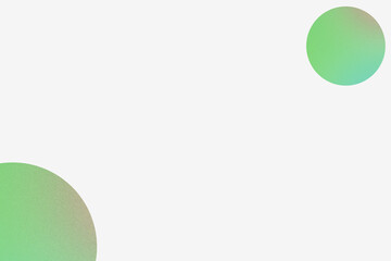Minimal Gradient Circles on White Background: Subtle Noise Abstract Design