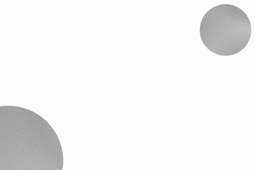 Minimal Gradient Circles on White Background: Subtle Noise Abstract Design