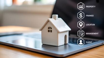 Effortless property management solutions online with modern technology, finance, location, and client tools for real estate success and investment
