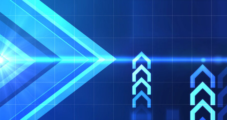Arrow moving displays success growth of business company product, Sales BG. Marketing celebration, chart like demonstrating chart of goal and ideas. Arrows pointing upwards, represents inovation.