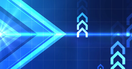 Arrow moving displays success growth of business company product, Sales BG. Marketing celebration, chart like demonstrating chart of goal and ideas. Arrows pointing upwards, represents inovation.