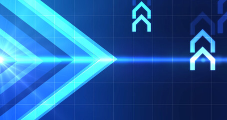Arrow moving displays success growth of business company product, Sales BG. Marketing celebration, chart like demonstrating chart of goal and ideas. Arrows pointing upwards, represents inovation.