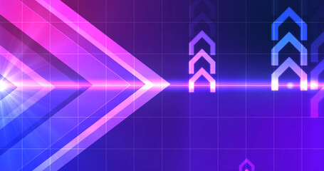 Arrow moving displays success growth of business company product, Sales BG. Marketing celebration, chart like demonstrating chart of goal and ideas. Arrows pointing upwards, represents inovation.