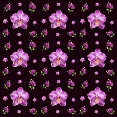 seamless floral pattern