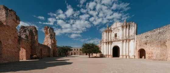 Authentic Santo Domingo Celebrations Start with Ancient Stone Temples Premium Summer Heritage Festival for Millennial Cultural Tourism Marketing Campaigns