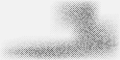 Retro Grunge Halftone Gradient Background with Grit Noise & Comic Overlay