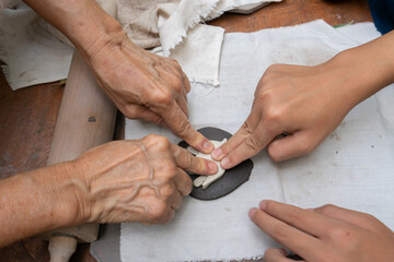 Mother and Child Creating Clay Art Together