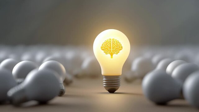 A conceptual illustration representing the psychology that gives you an edge over others, one of the key skills of successful individuals and professional salespeople.