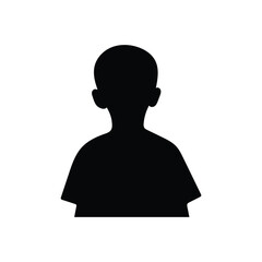 Silhouette of a Person A Minimalist Representation