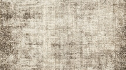 Fototapeta premium Aged, textured canvas background.