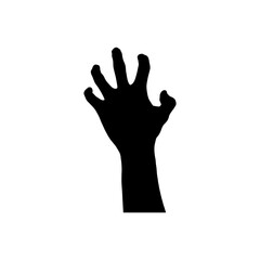 hand silhouette Vector
