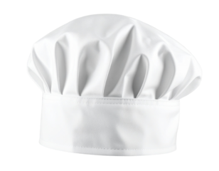 chef hat and spoons