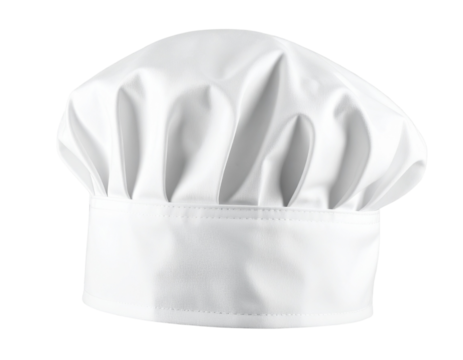 chef hat and spoons