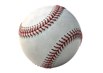  baseball isolated on white or transparent 